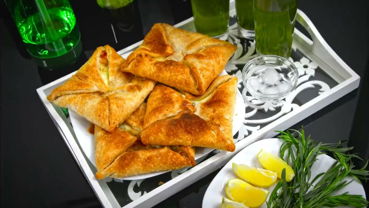 Пеновани - рецепт слоеных хачапури, 9 вкуснейших блюд с разными начинками