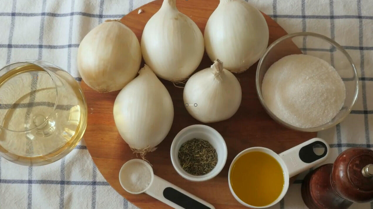 Луковый мармелад – рецепт вкусной и необычной закуски