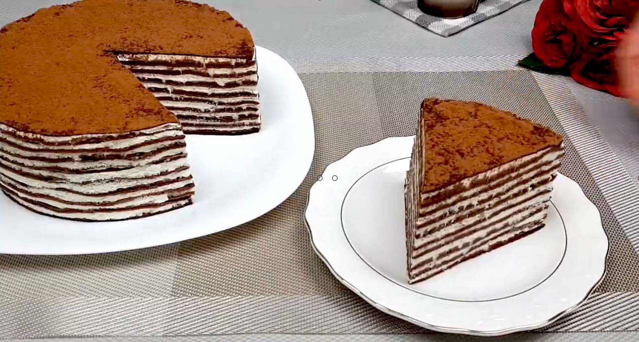 Блинный торт — 7 закусочных и сладких рецептов