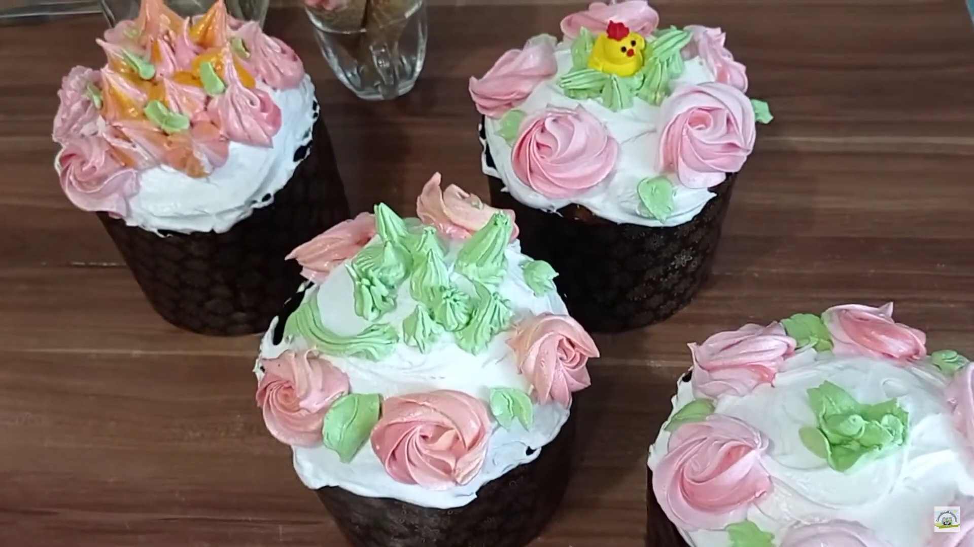 Украшение куличей на Пасху: 10 оригинальных идей декора