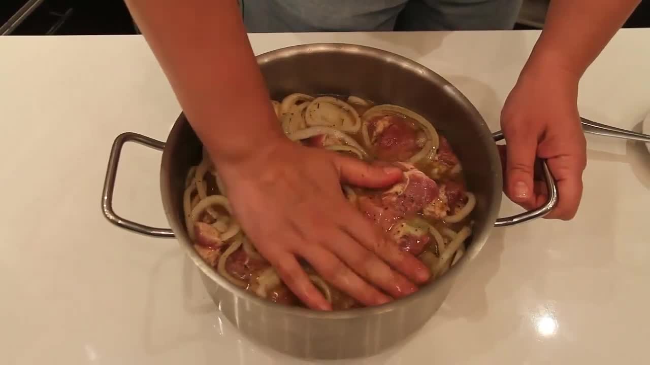 Рецепт шашлыка из свинины самый вкусный и сочный