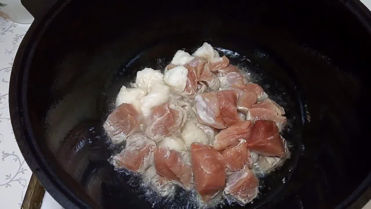 Настоящий рецепт плова из свинины – пошаговое приготовление дома