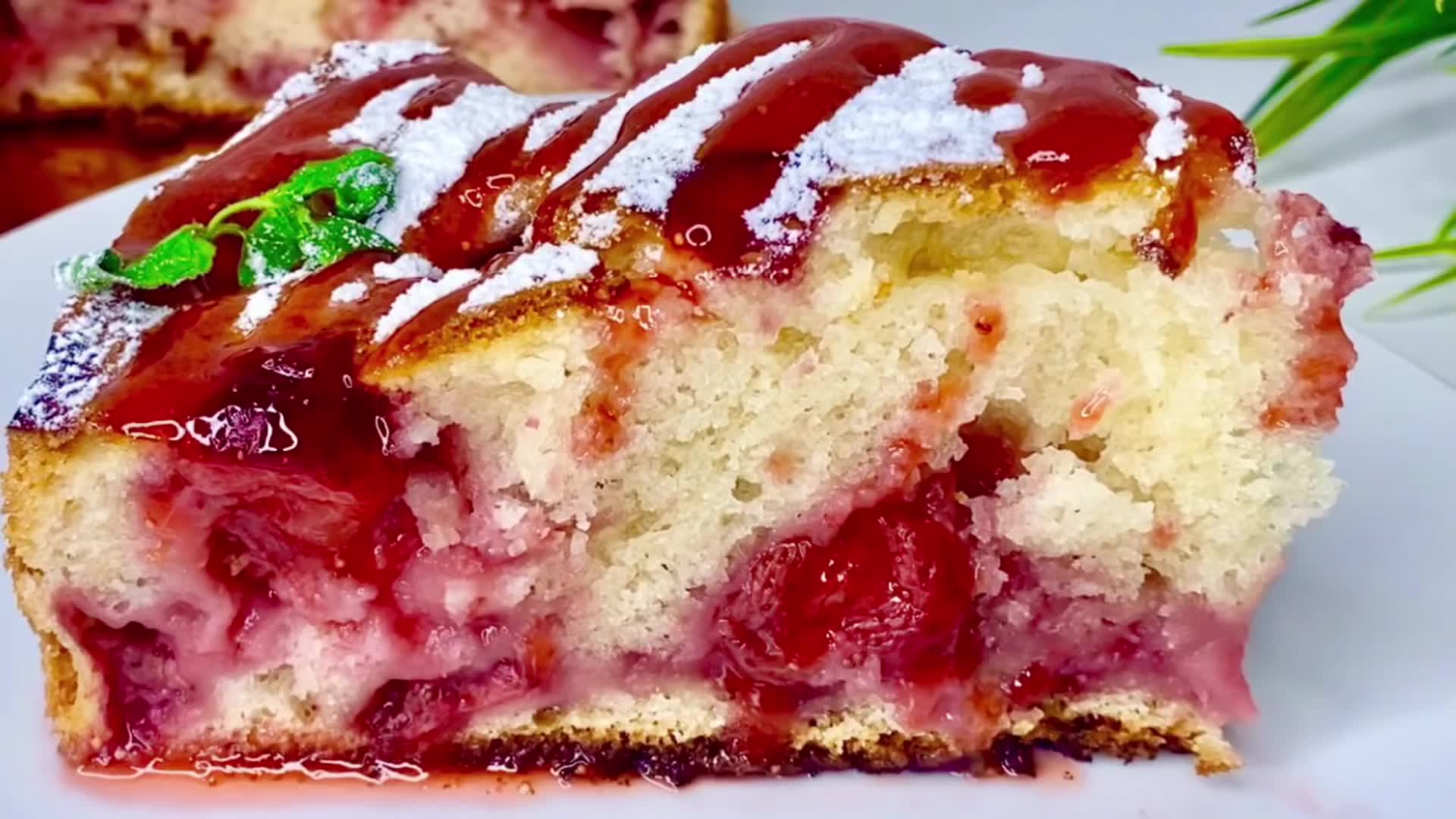 Простые пироги с ягодами в духовке: 5 вкусных рецептов - Пошаговый рецепт с фото