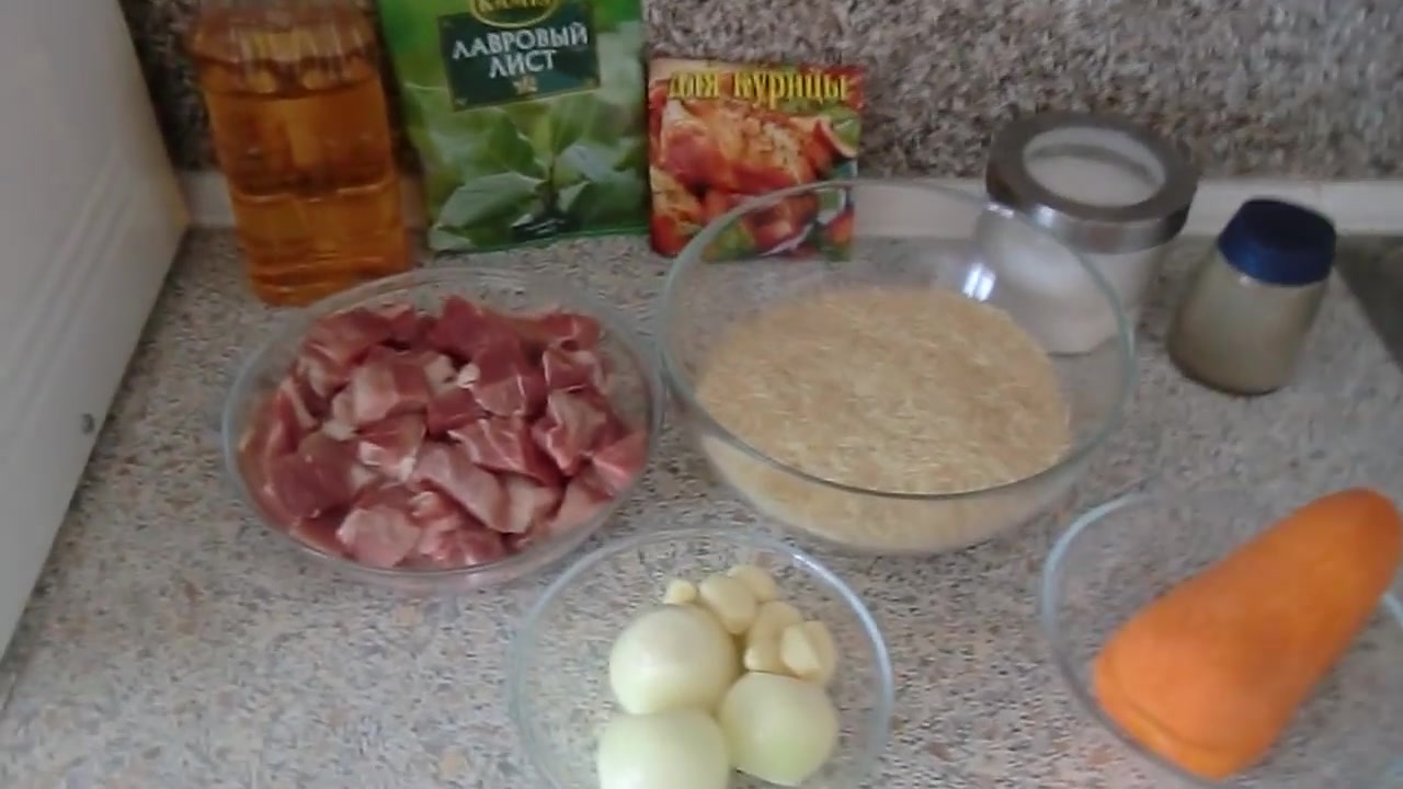 Настоящий рецепт плова из свинины – пошаговое приготовление дома