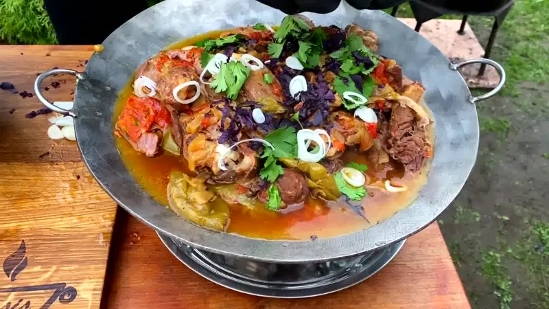 Хашлама в афганском казане – 5 быстрых и очень вкусных блюд