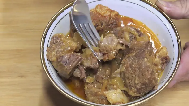 Мясо по-кремлевски в афганском казане: рецепт родом из СССР