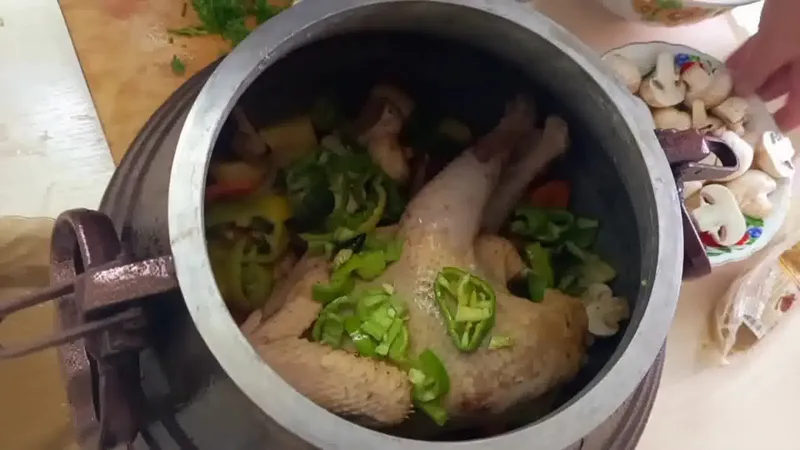 Картошка с курицей в афганском казане – 5 рецептов с фото
