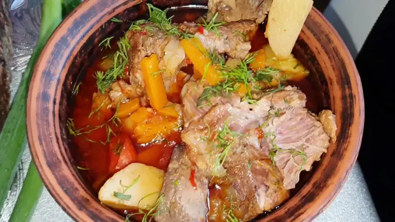 Жаркое в афганском казане – рецепты домашнего жаркого с мясом