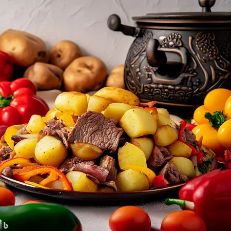 Картошка с говядиной в афганском казане – 7 идей приготовления