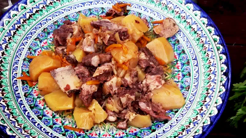 Картошка с говядиной в афганском казане – 7 идей приготовления