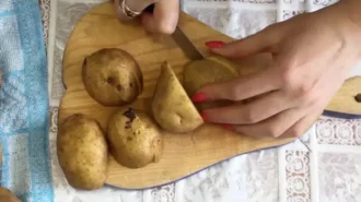 Картошка в афганском казане - рецепт без мяса