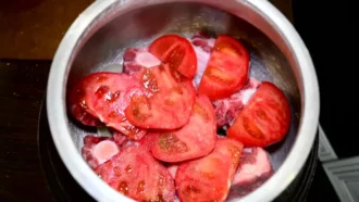 Овощи с говядиной в афганском казане – как приготовить на плите и костре