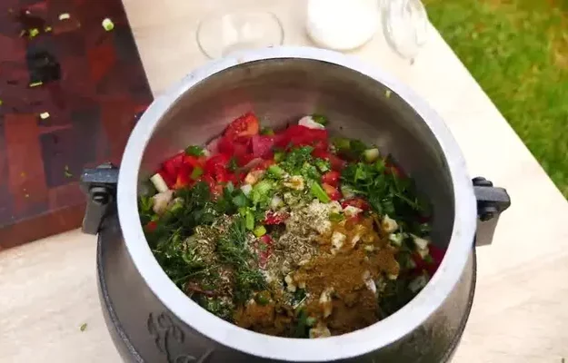 3 рецепта чахохбили в афганском казане – невероятно вкусно