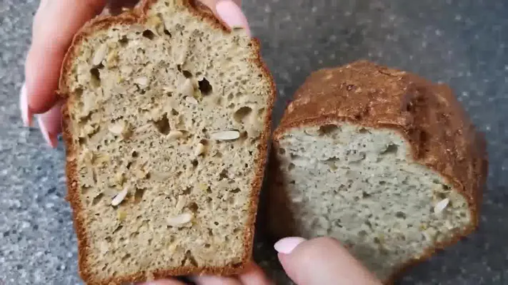 Кето хлеб - рецепт в духовке, микроволновке, хлебопечке