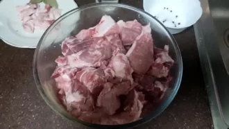 Тушенка из свинины в афганском казане – рецепт нежного деликатеса