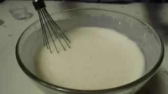 ПП блины из рисовой муки на молоке