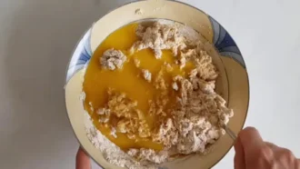 ПП банановый кекс в духовке – рецепт с цельнозерновой мукой